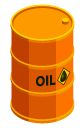 oil barrel [vector graphic]